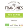 F010 Pâte Trecce aux Orties VEGAN