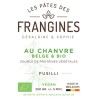 F015 Pâte Fusilli au Chanvre VEGAN