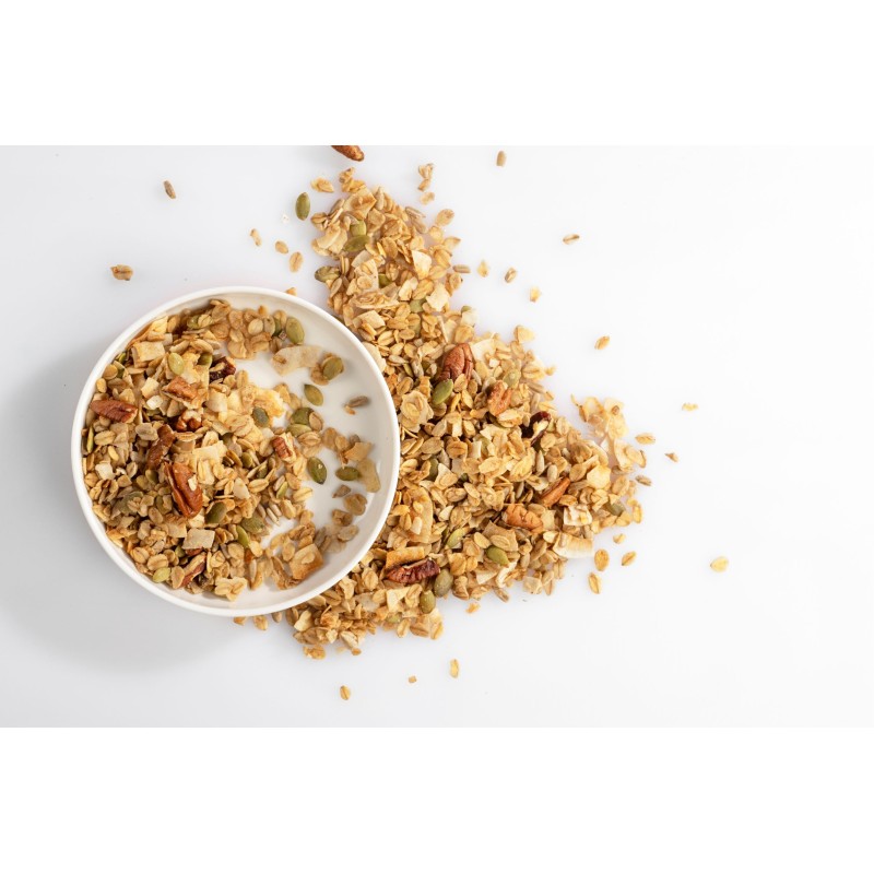 IJLB -5 Granola Pécan et Amande VRAC