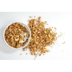 IJLB -7 Granola Noix Cajou et Banane VRAC