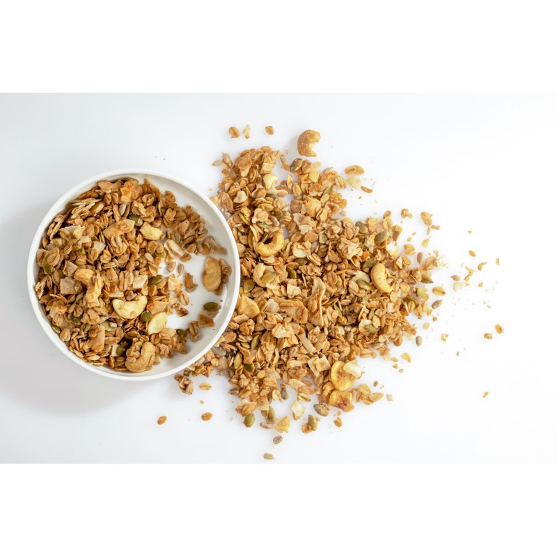 -7 Granola Noix Cajou et Banane VRA
