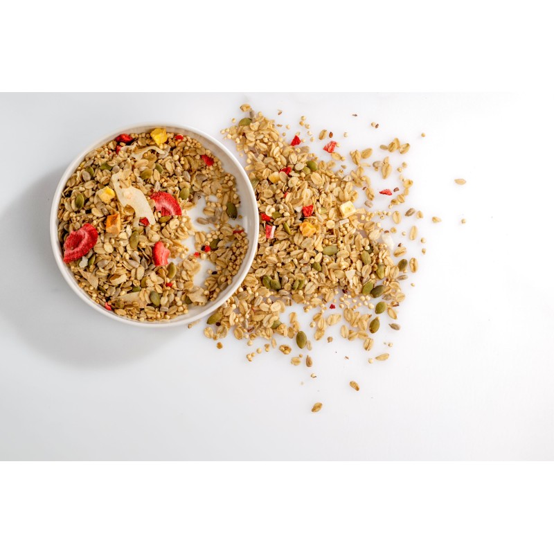 IJLB -8 Granola Fraise et Mangue VRAC