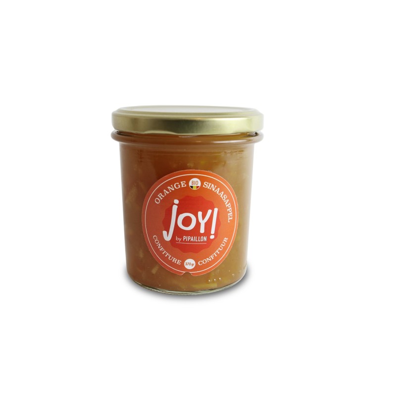 JOY! Confiture à l'Orange douce 370gr