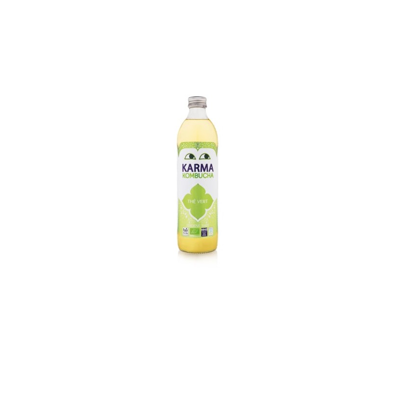 KOMBUCHA FRAIS Thé Vert Nature 4°C