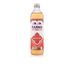 KOMBUCHA FRAIS Framboise 4°C