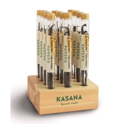 KS Présentoir KASANA pour Vanille en Tube verre