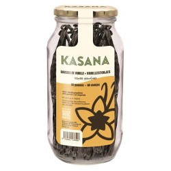 KS Vanille en VRAC 60 gousses dans 1 pot verre