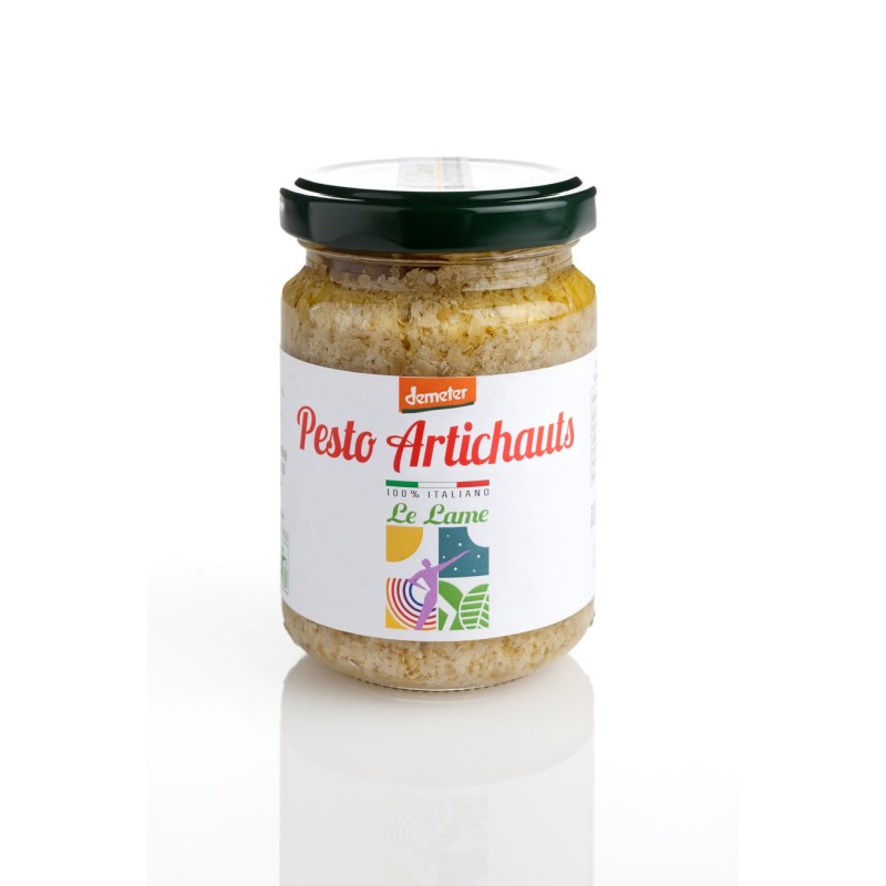 124-Lame Pesto Artichauts DEMETER