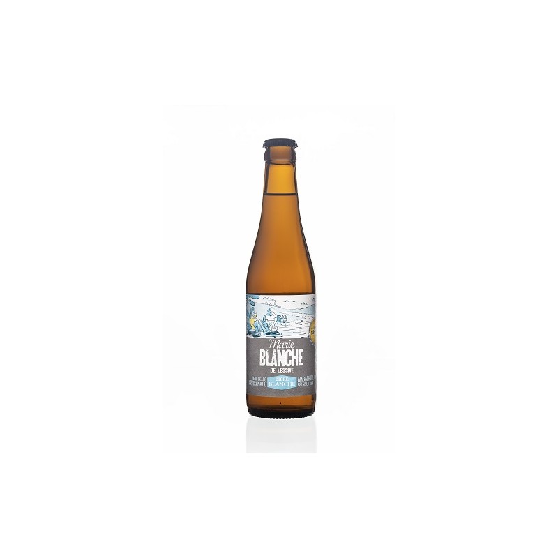 Bière LESSE Marie BLANCHE de Lessive 33cl