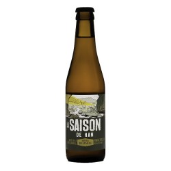 Bière LESSE La SAISON de Han 33cl