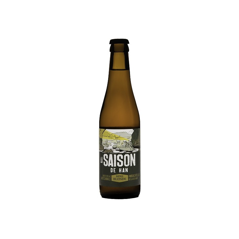 Bière LESSE La SAISON de Han 33cl