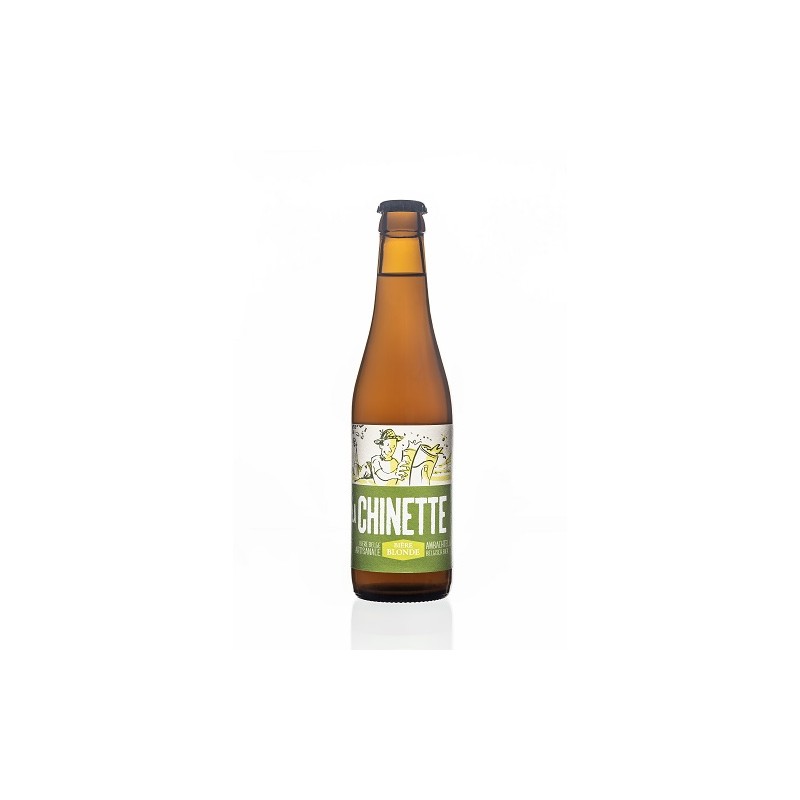 Bière LESSE La CHINETTE 33cl