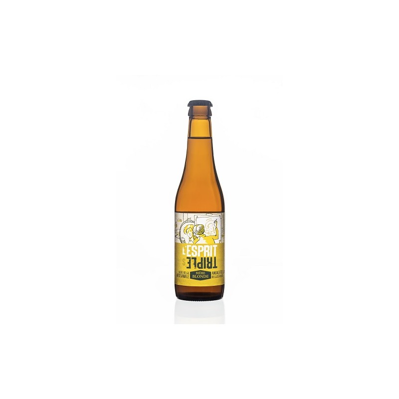 Bière LESSE Esprit Triple 33cl