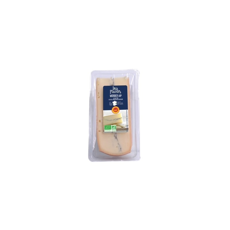 Morbier au lait cru 200g