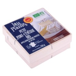 LP Pont l'Eveque au lait cru 220g