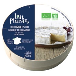 LP Coulommiers au lait cru 350g