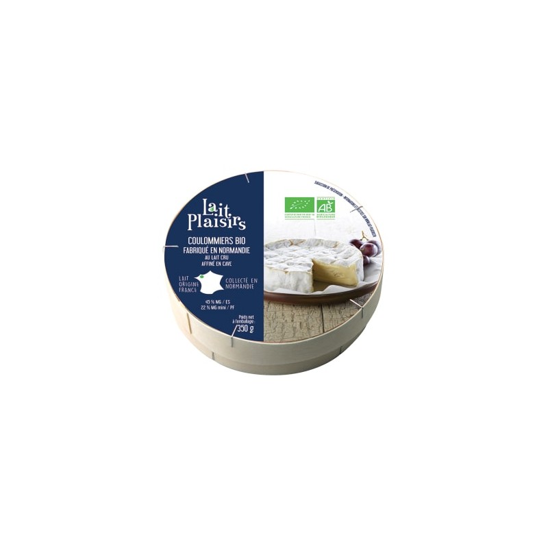 LP Coulommiers au lait cru 350g