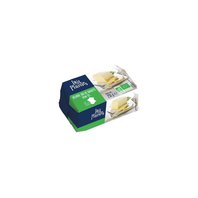 Beurre de baratte Demi-sel 250g
