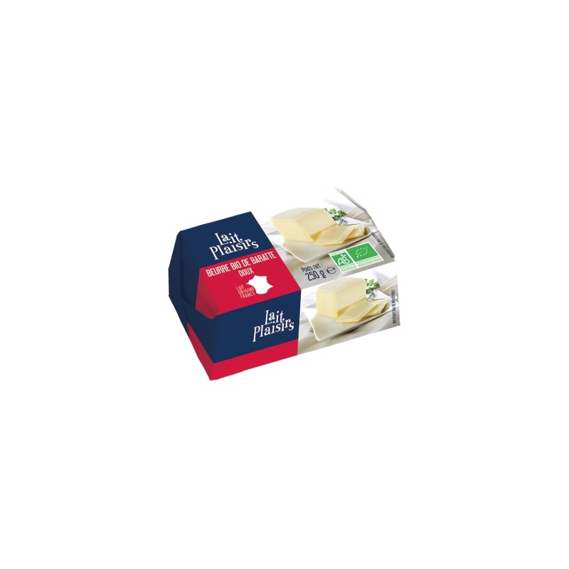 LP Beurre de baratte Doux 250g