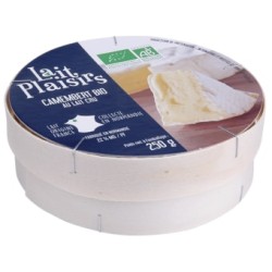 LP Camembert au lait cru 250g