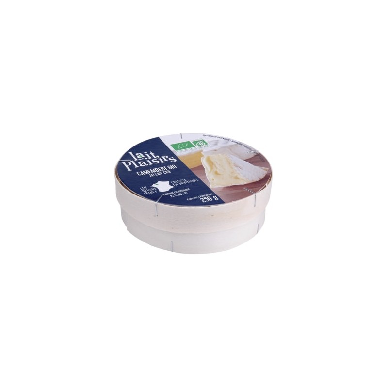 LP Camembert au lait cru 250g
