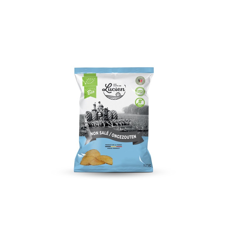 LUCIEN Chips Non salé