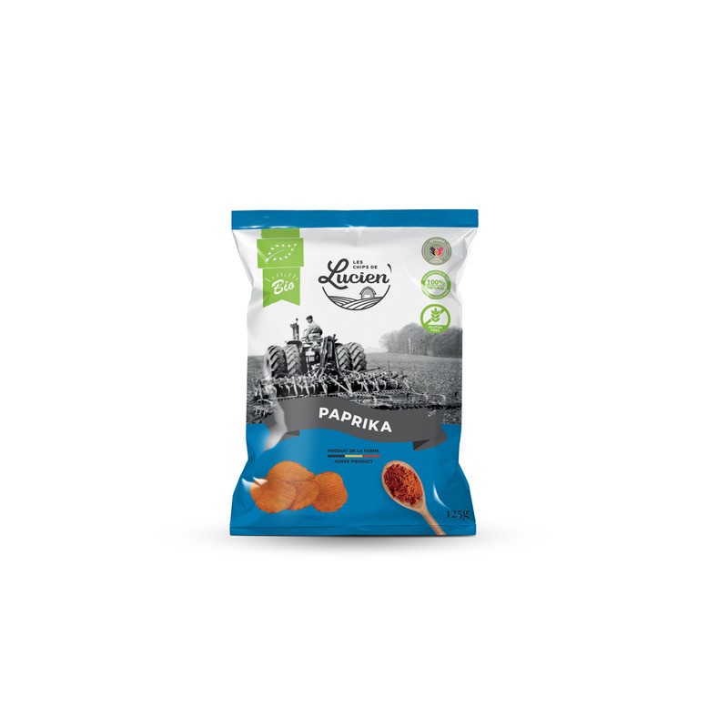 LUCIEN Chips Paprika