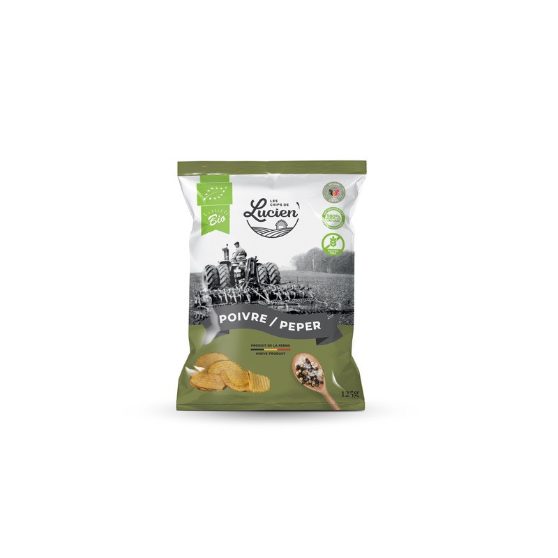 LUCIEN Chips Poivre et Sel