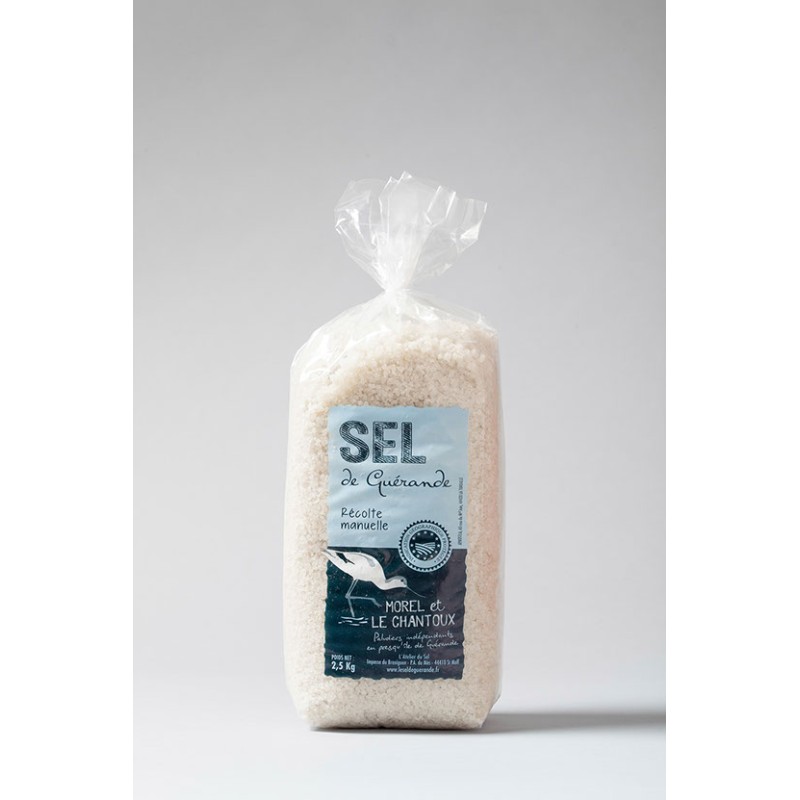Sel de Guérande Gris Marin IGP sachet de 1Kg