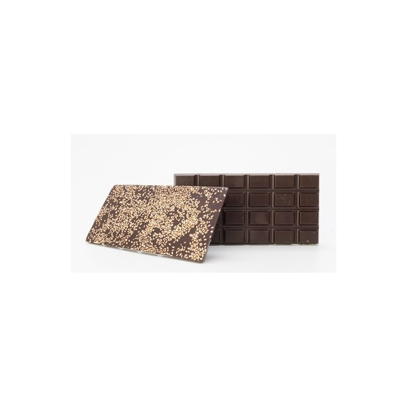 VRAC Chocolat SaoT. Noir Sésame 80g
