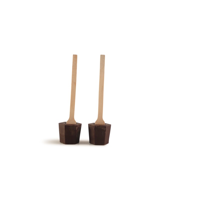 VRAC Sucette Chocolat Noir 71% à fondre 24g