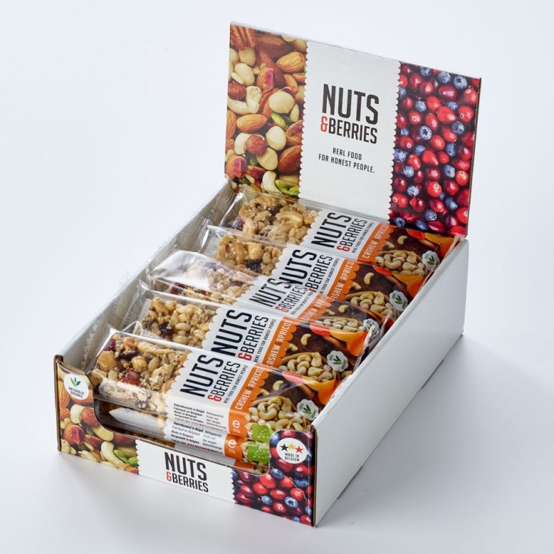 N&B Energy bar CASHEW APRICOT 30g