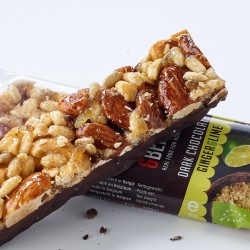 N&B Energy bar GINGER LIME & CHOCO 40g
