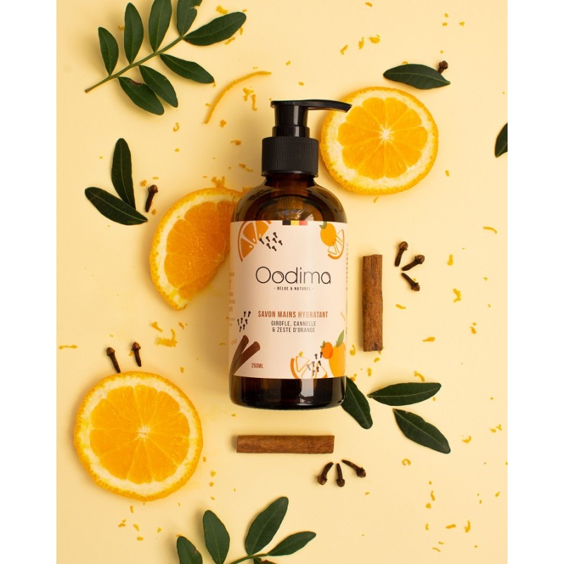 Savon Mains Hydratant 250mlOrange-Girofle-Cannelle
