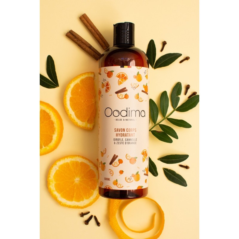 Savon Corps Hydratant 500mlOrange-Girofle-Cannelle