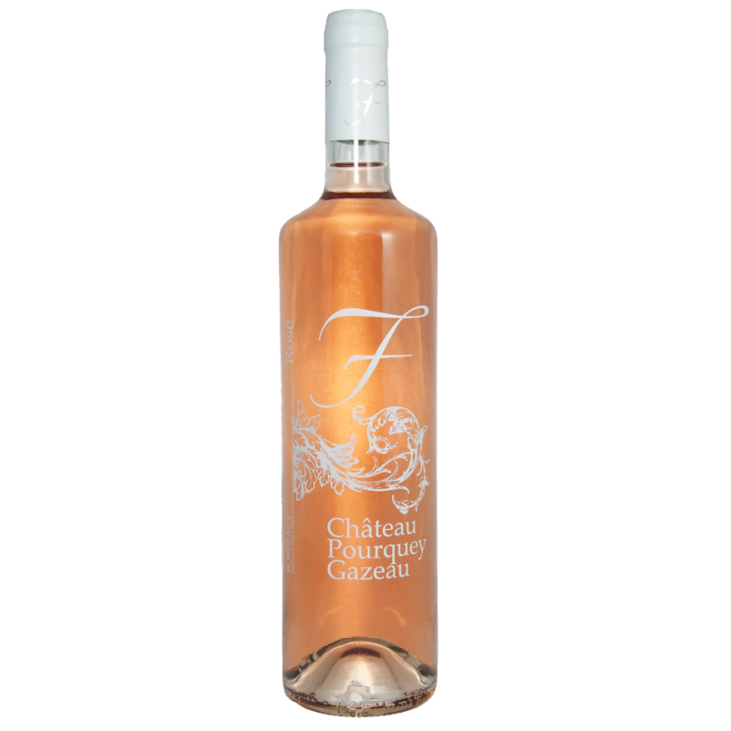 Château Pourquey Gazeau Bordeaux Rosé