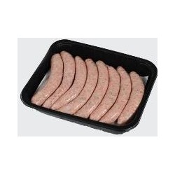 PQA070 Saucisses de campagne 10 pc