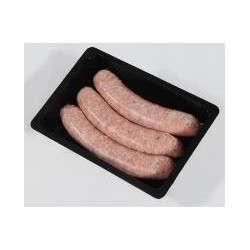 PQAT93 Saucisses de campagne 3pc
