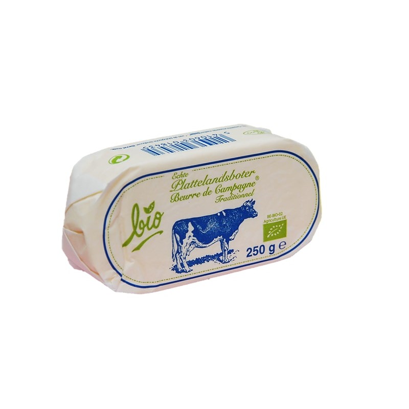 Beurre doux de Campagne 250g