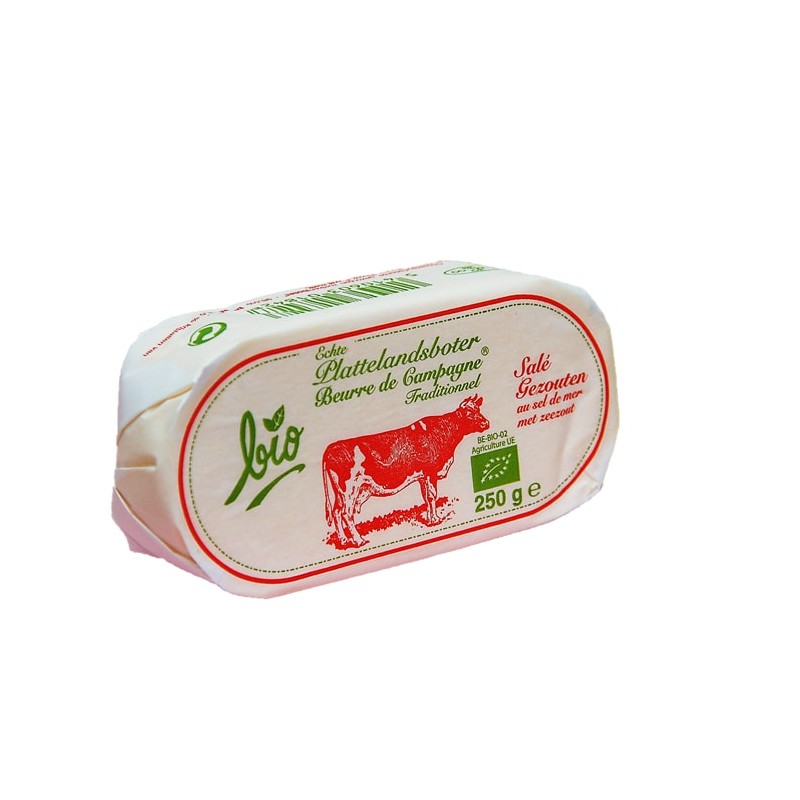 Beurre salé de Campagne 250g