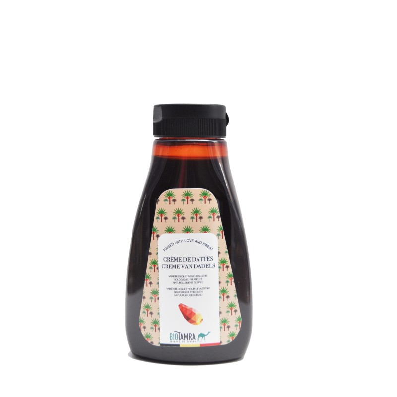 BioTamra Crème de Dattes 330g squeeze 16pc