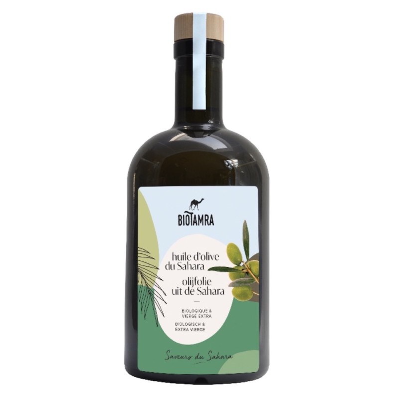BioTamra Huile d'Olive du SAHARA 50cl