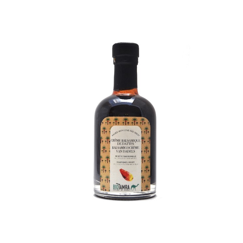 BioTamra Crème balsamique de dattes 250ml