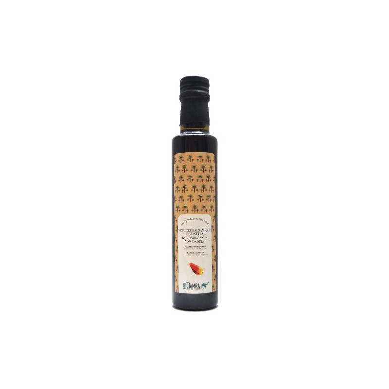BioTamra Vinaigre balsamique de dattes 250ml