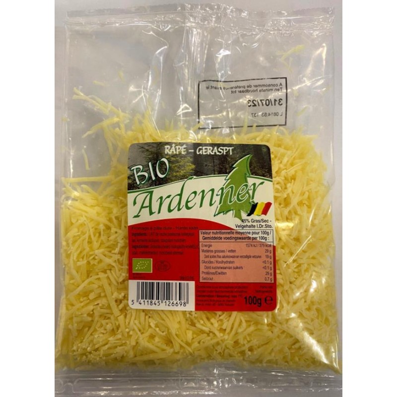 Ardenner Râpé 100gr