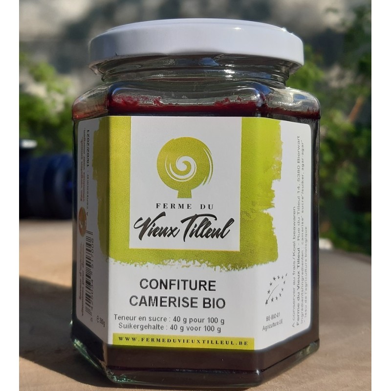Vieux Tilleul Confiture de Camerise 280g