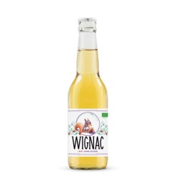 Wignac Cidre sans alcool Lady Squirrel 33cl