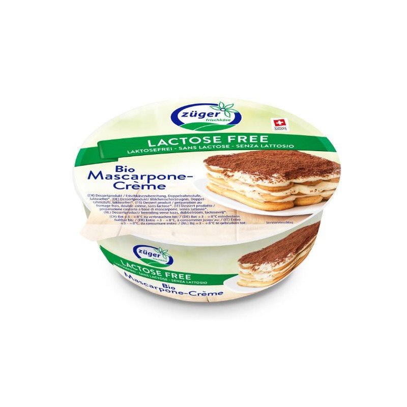Mascarpone Sans Lactose 250g