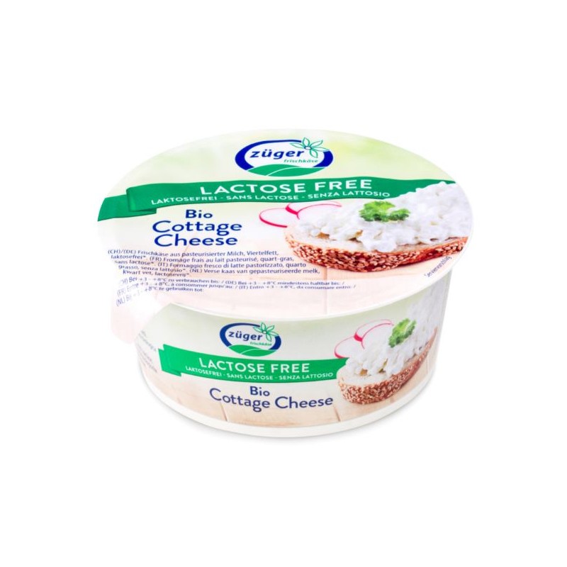 Cottage Cheese sans lactose 150g