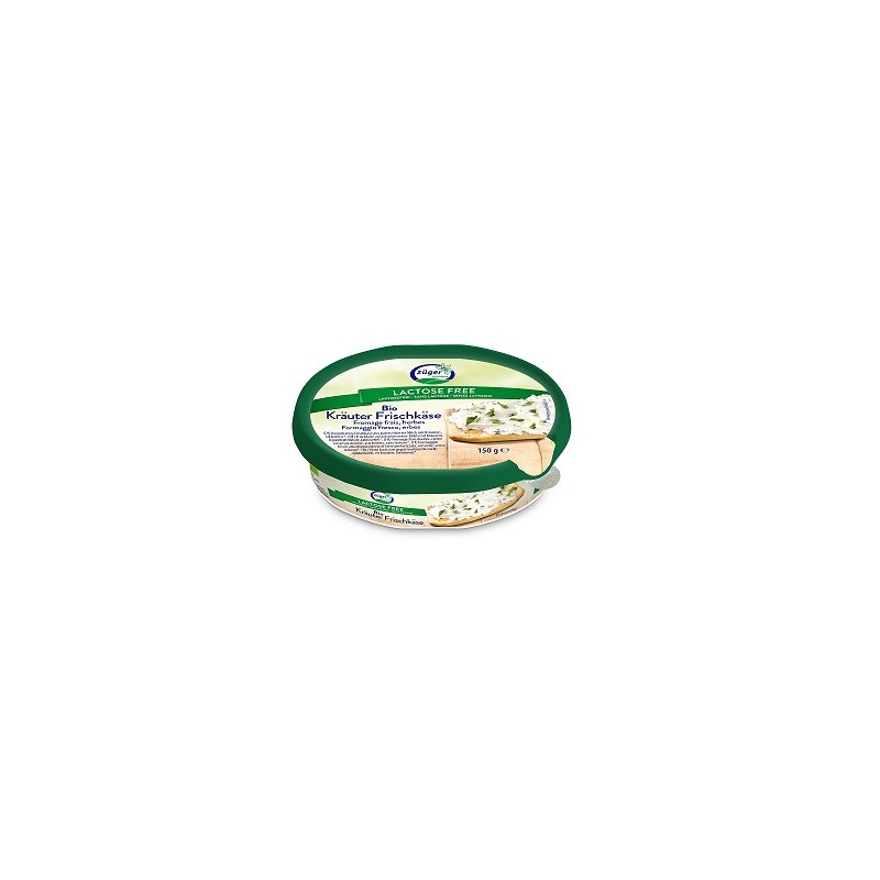 Fromage Frais aux Herbes Sans Lactose 15